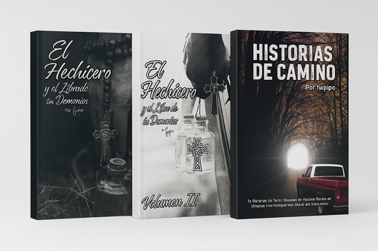 PACK DEL HECHICERO – Félix González