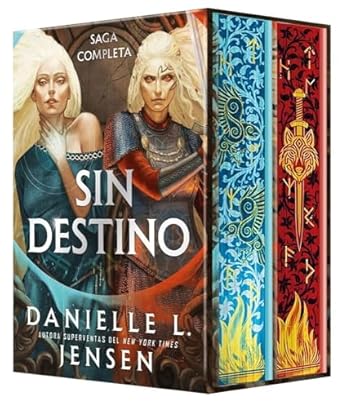 Estuche especial SIN DESTINO (saga completa)