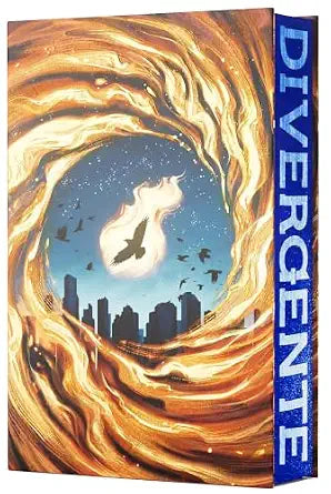 Divergente (edición especial limitada con cantos pintados)