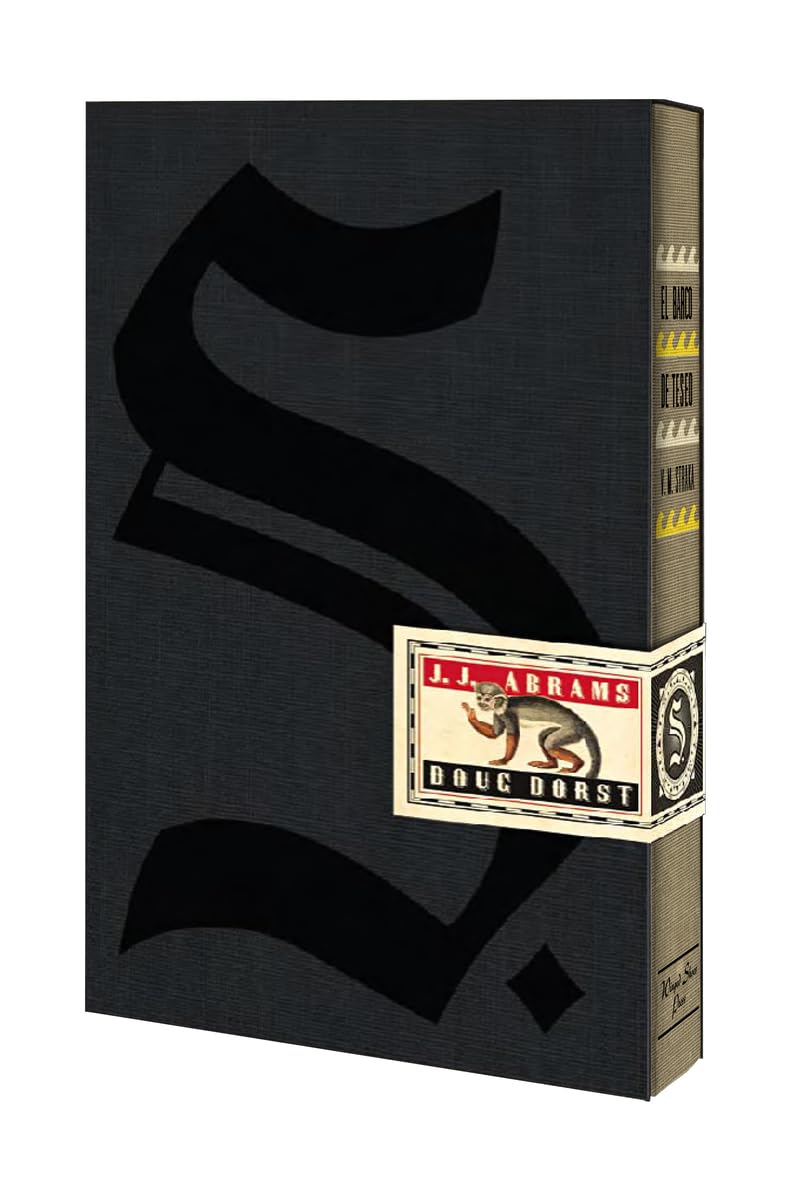 S. El barco de Teseo. De J.J Abrams, el genial creador de universos como Lost y Star Wars (Spanish Edition)