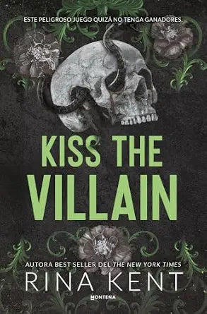 Kiss the villain