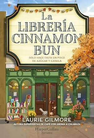 La librería Cinnamon Bun: Solo hace falta un poco de azúcar y canela