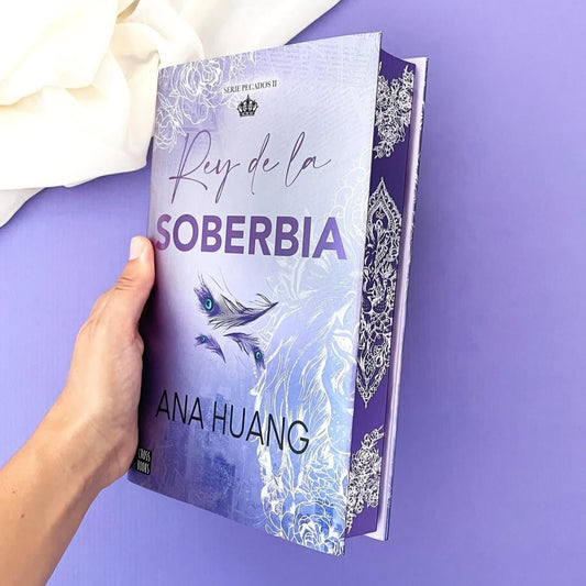 Pecados 2. Rey de la soberbia. Edición especial: Edición especial con cantos tintados