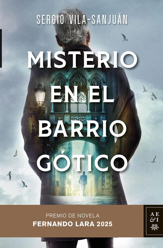 Misterio en el Barrio Gótico: Premio de Novela Fernando Lara 2025