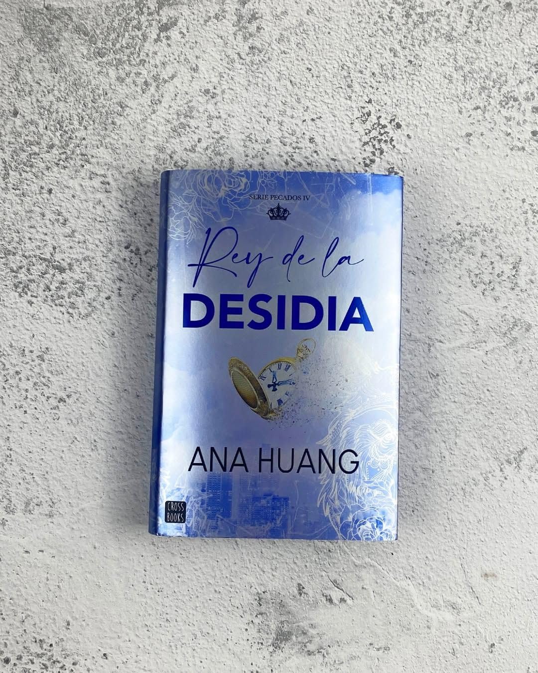 Pecados 4. Rey de la desidia. Edición especial: Edición especial con cantos tintados