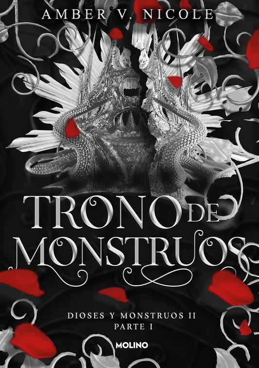 Trono de monstruos / The Throne of Broken Gods (DIOSES Y MONSTRUOS) (Spanish Edition)
