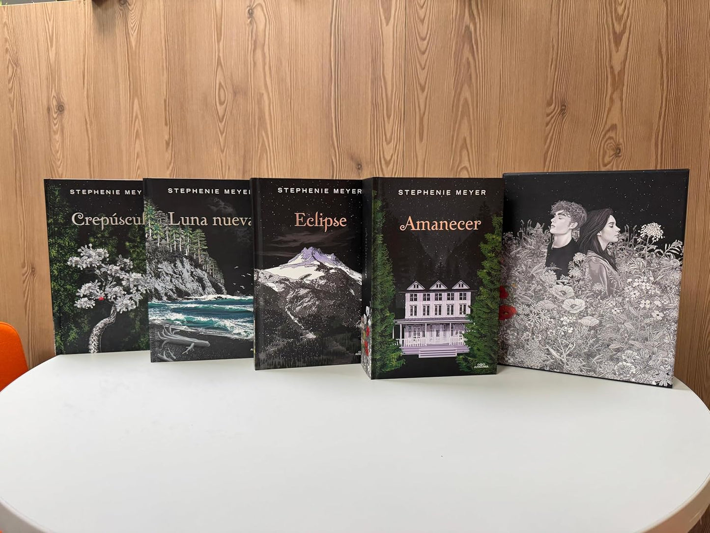 Estuche Saga Crepúsculo 20 aniversario