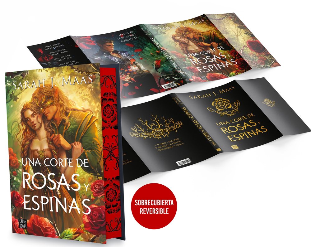 Una corte de rosas y espinas. Edición especial: Edición especial con cantos tintados