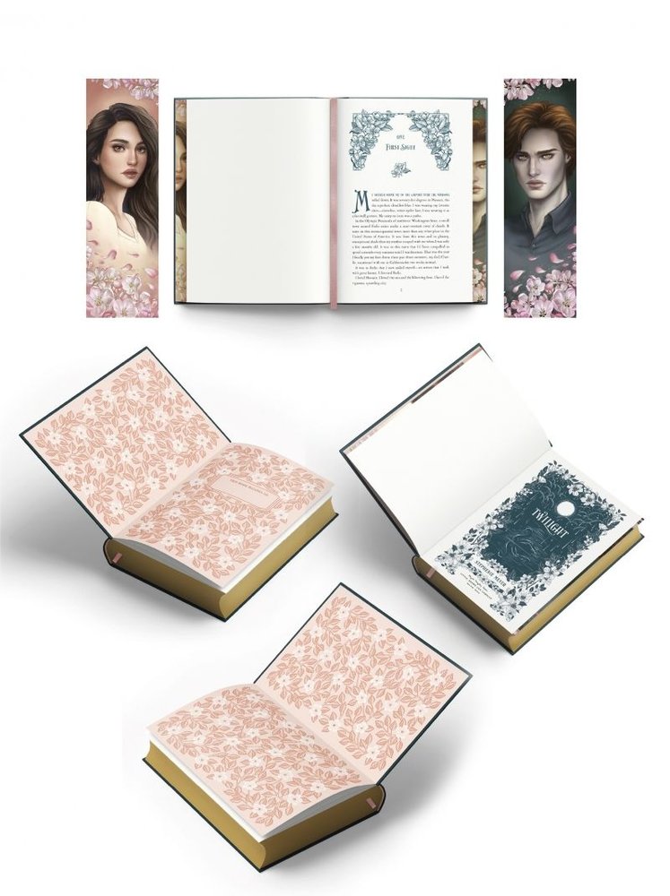 CREPUSCULO EDICION LIMITADA BELLA Y EDWARD ESPECIAL 20 ANIV