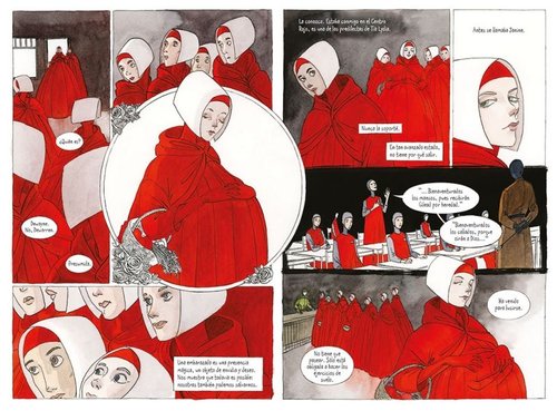 El cuento de la criada (novela gráfica)