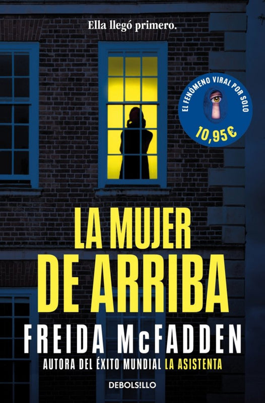 La mujer de arriba Edicion Bolsillo