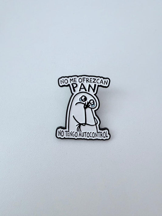 Pin "No me ofrezcan pan"