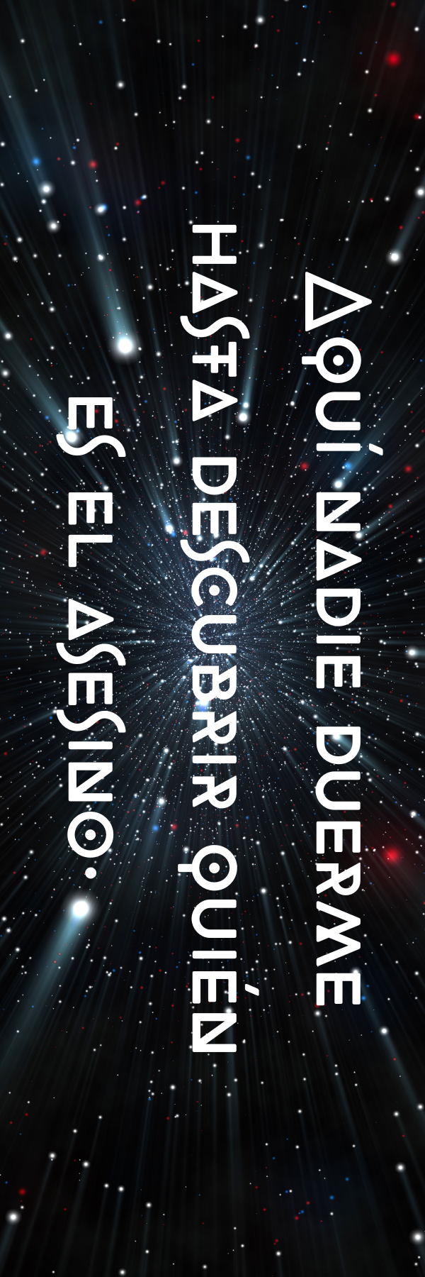 Bookmarks: Aquí nadie duerme hasta descubrir quién es el asesino.