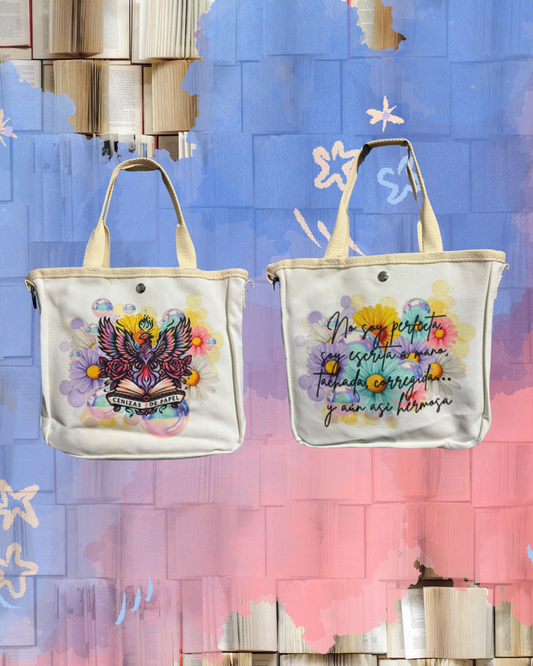 Tote Bag “Cenizas de Papel” – Edición Especial