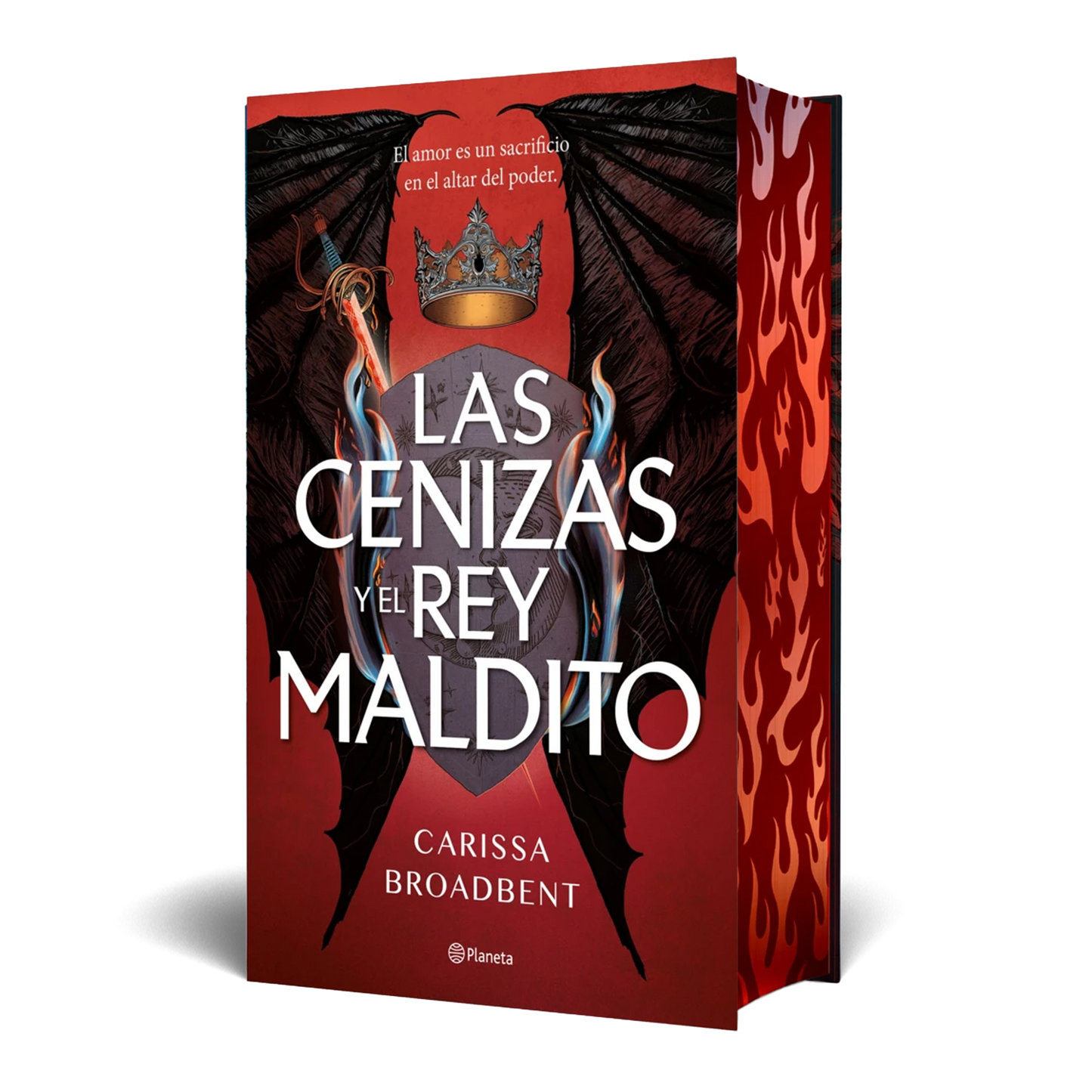 Las cenizas y el rey maldito Edición Deluxe