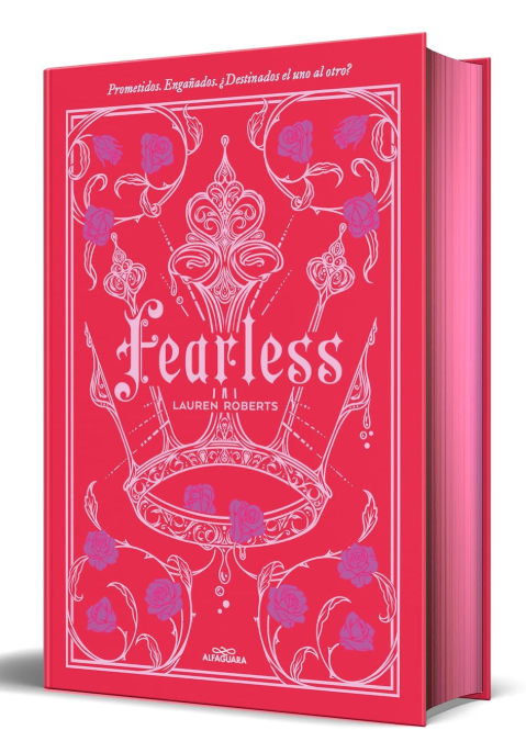 Fearless (edición especial limitada, cantos pintados)