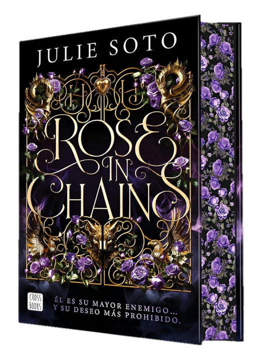 Rose in chains