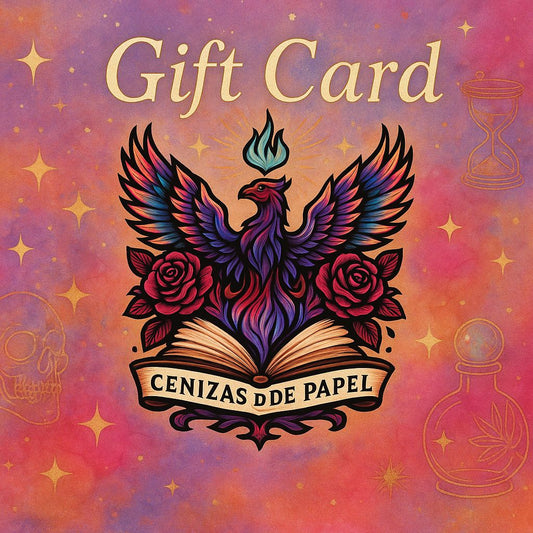 Gift Card de Cenizas