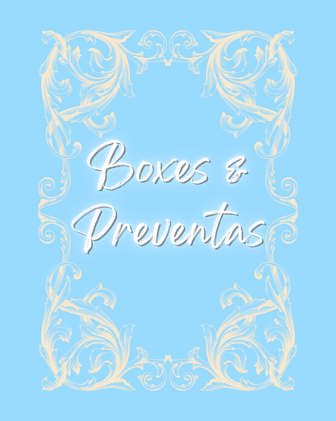 Boxes/Preventas