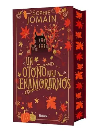 Un otoño para enamorarnos: Edición con cantos tintados y lupa mágica