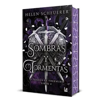 Sombras y tormentas (Leyendas de Thezmarr)