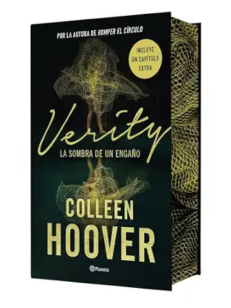 Verity. La sombra de un engaño: Edición especial con cantos tintados