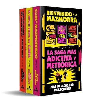 Pack Bienvenido a la mazmorra (Carl el Mazmorrero | El juicio final de Carl