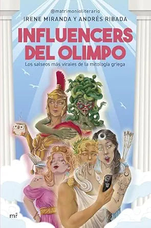 Influencers del Olimpo: Los salseos más virales de la mitología griega (4You2) (Spanish Edition)