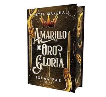 Amarillo de oro y gloria