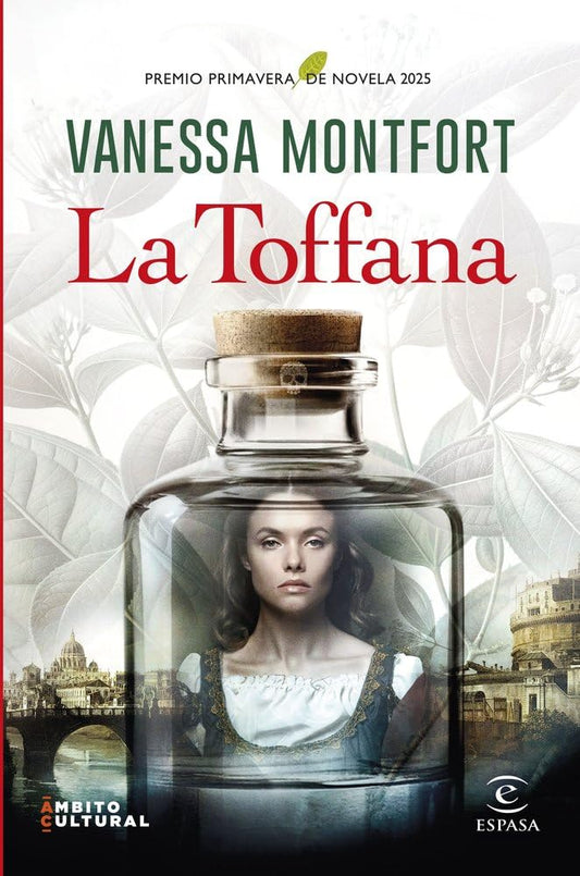 La Toffana: Premio Primavera de Novela 2025