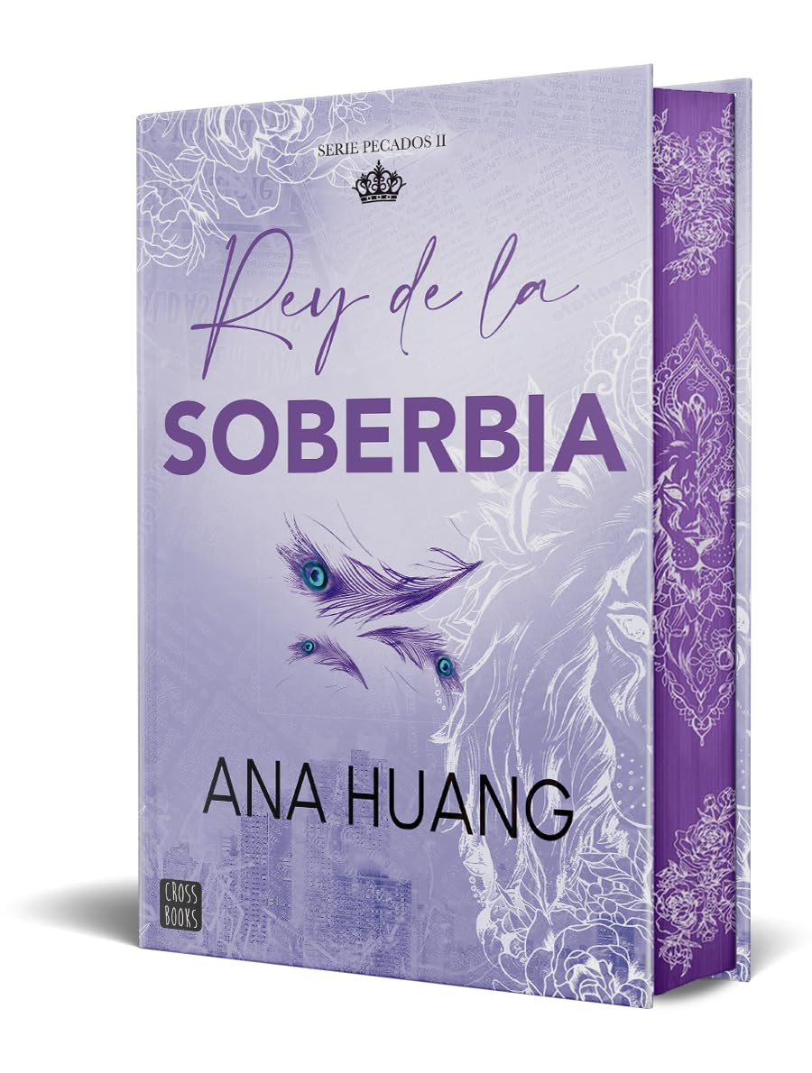 Pecados 2. Rey de la soberbia. Edición especial: Edición especial con cantos tintados