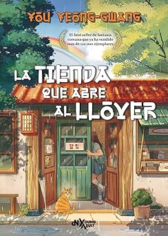 La tienda que abre al llover