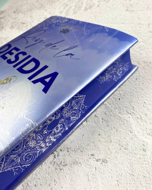 Pecados 4. Rey de la desidia. Edición especial: Edición especial con cantos tintados