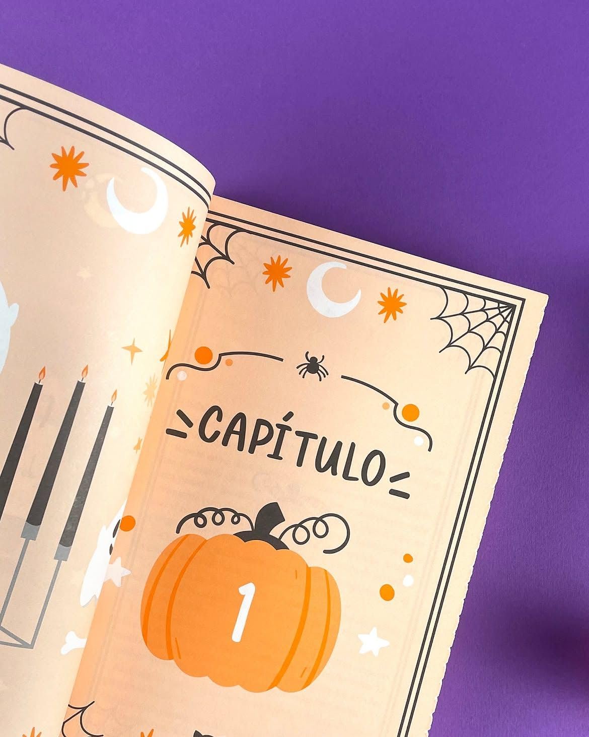 Spooky love: Una cuenta atrás para Halloween con capítulos sellados
