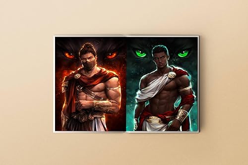 Villanos 1. La sangre de Hércules: Edición con cantos tintados