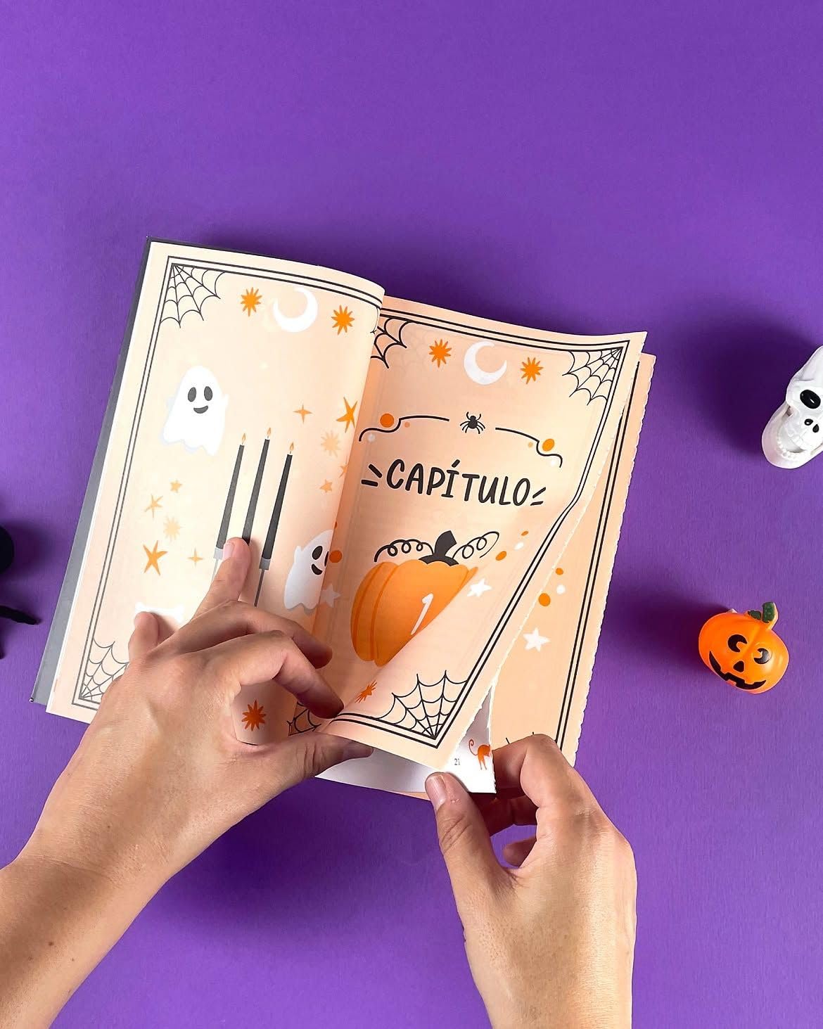 Spooky love: Una cuenta atrás para Halloween con capítulos sellados