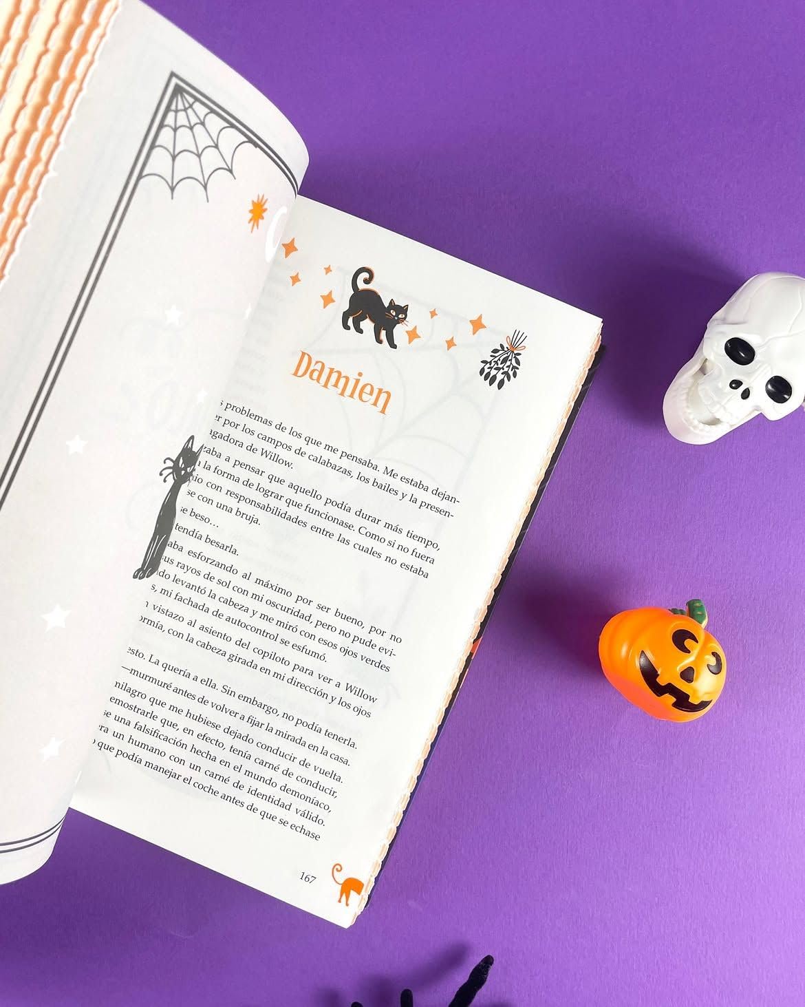Spooky love: Una cuenta atrás para Halloween con capítulos sellados