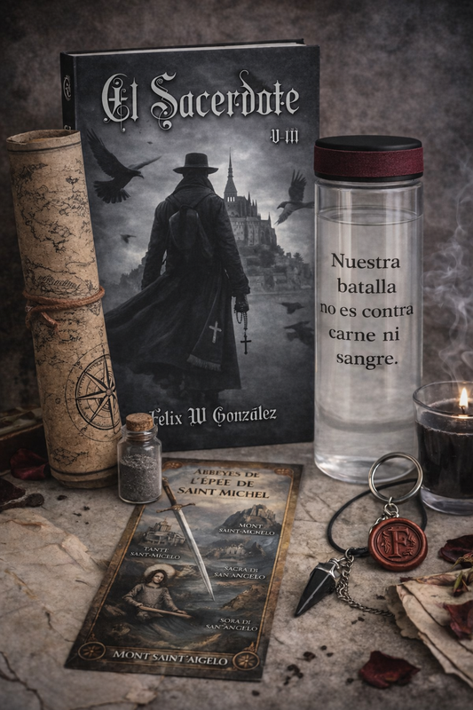 EL SACERDOTE — PAQUETE EXCLUSIVO PREVENTA