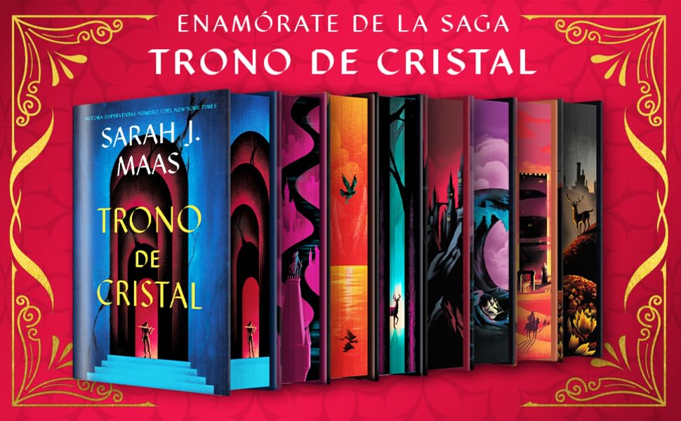 Tronos de Cristal – Edición Especial (Set Completo (8 libros))