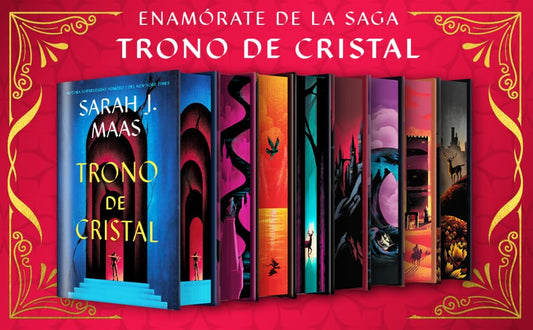 Trono de Cristal – Edición Especial (Set Completo (8 libros))