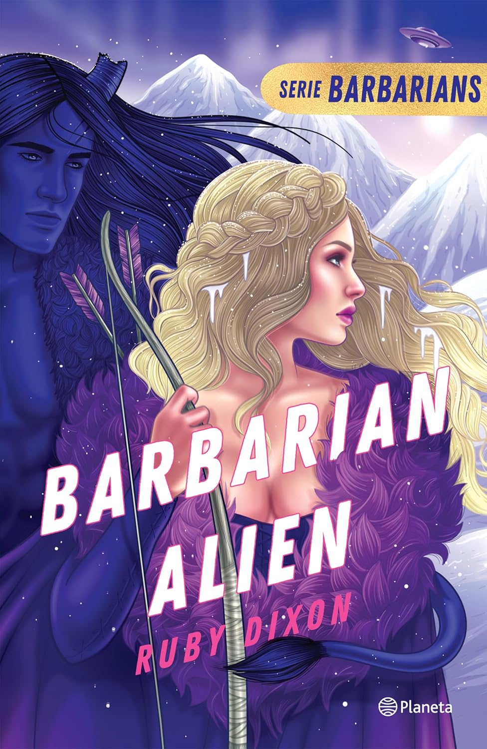 Barbarian Alien (Ice Planet Barbarians 2) (Spanish Edition)