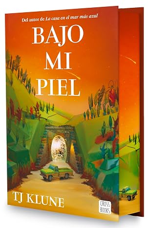 Bajo mi piel: Edición con cantos tintados