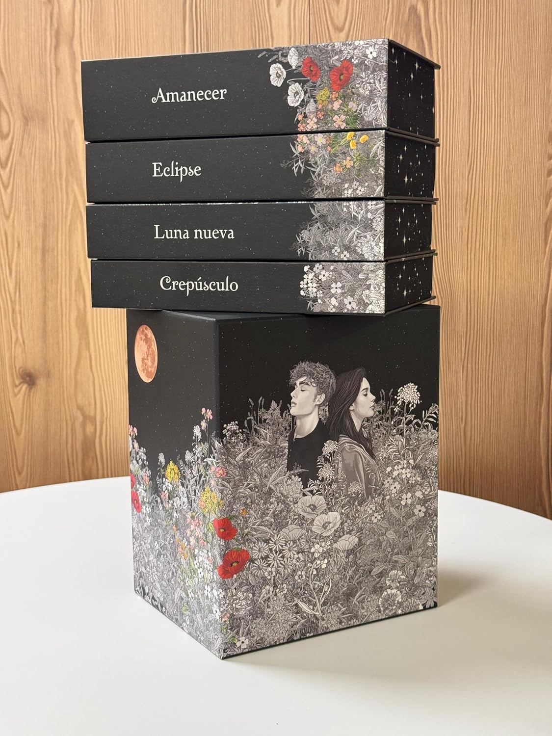 Estuche Saga Crepúsculo 20 aniversario