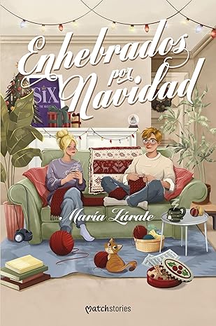 Enhebrados por Navidad (Matchstories Romántica Contemporánea)