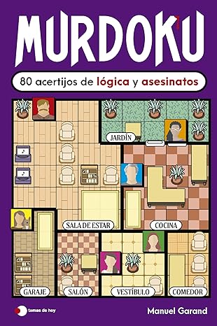 Murdoku: 80 acertijos de lógica y asesinatos: 80 acertijos de lógica y asesinatos