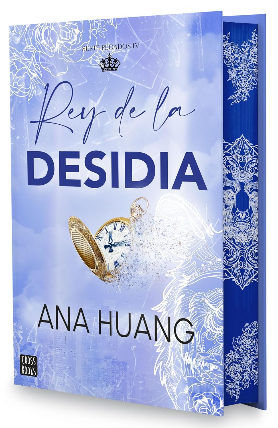 Pecados 4. Rey de la desidia. Edición especial: Edición especial con cantos tintados