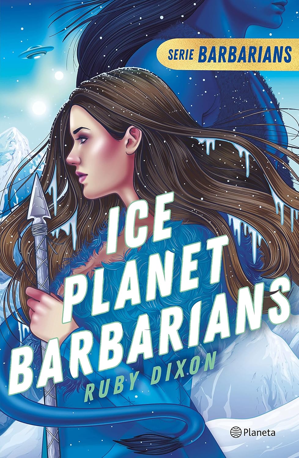 Ice Planet Barbarians 1 (Spanish Edition)
