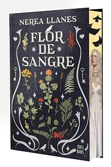 Flores malditas 1. Flor de sangre: Edición con cantos tintados