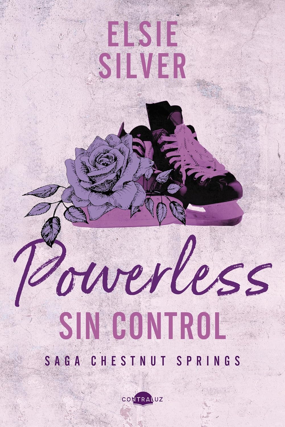 Powerless: Sin control: Chestnut Springs 3 (Contraluz) (Spanish Edition)