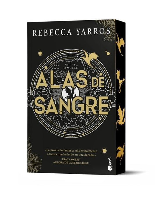 ALAS DE SANGRE ED.ESPECIAL CON CANTOS DECORADOS